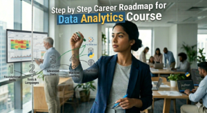 Step by step career roadmap for students with hands-on data analyst training in Coimbatore