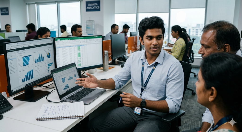 Business Analyst Training in Coimbatore at Venster School building real work skills using Excel and SQL in 2026