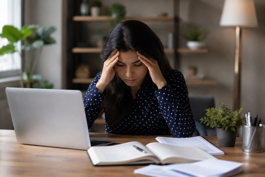Student facing common learning challenges while studying a data analyst course in Coimbatore at Venster School of Excellence