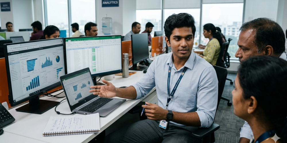 Business Analyst Training in Coimbatore at Venster School building real work skills using Excel and SQL in 2026