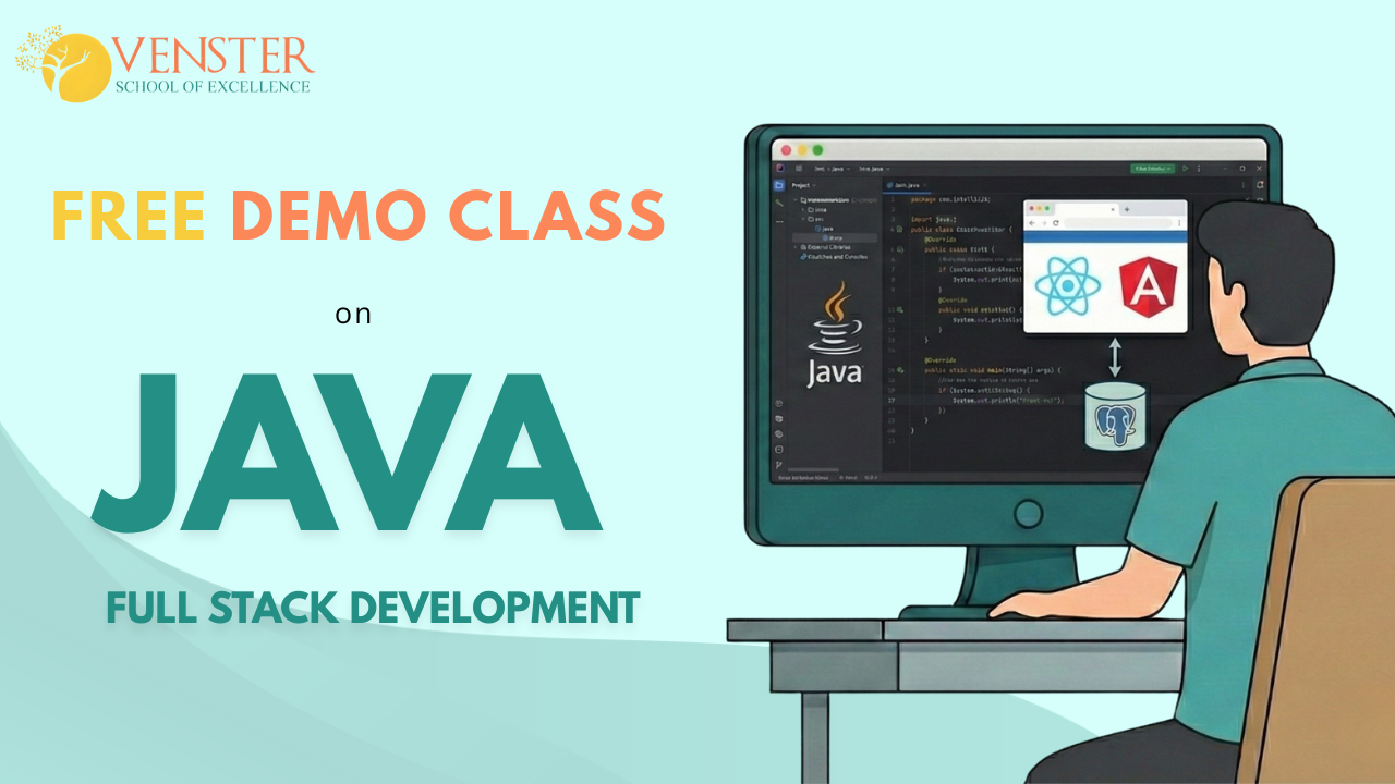 Java FSD - Demo Class page